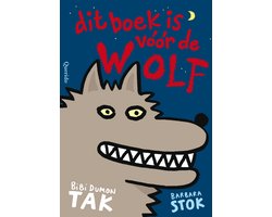 Omslag van Dit boek is vóór de wolf