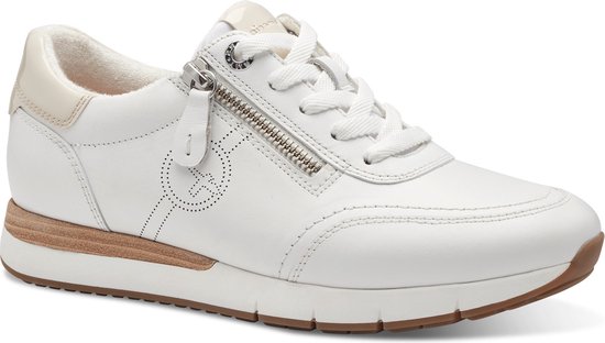 Tamaris COMFORT Essentials Dames Sneaker - WHITE NAPPA - Maat 42