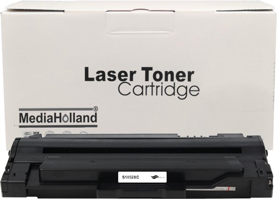 MediaHolland - Huismerk Toner MLT-D1052L, SU758A geschikt voor Samsung Laser Printers - 1x Zwart - Toners Cartridges - Zwart: 2500 Pagina's