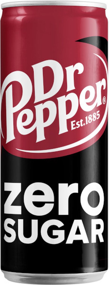 Dr. Pepper Zero - 24 x 0,33 liter