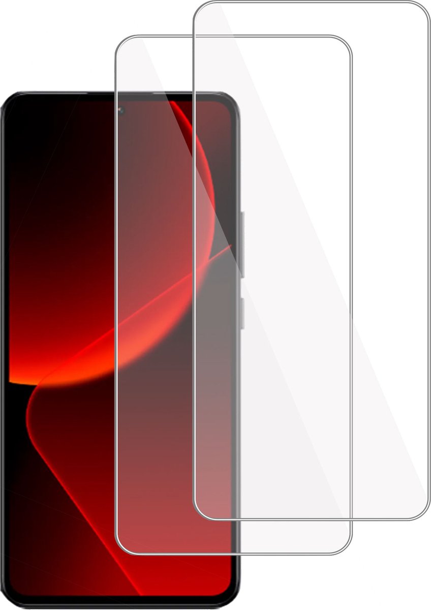 2x Screenprotector geschikt voor Xiaomi 13T Pro – Gehard Glas - Proteqt+
