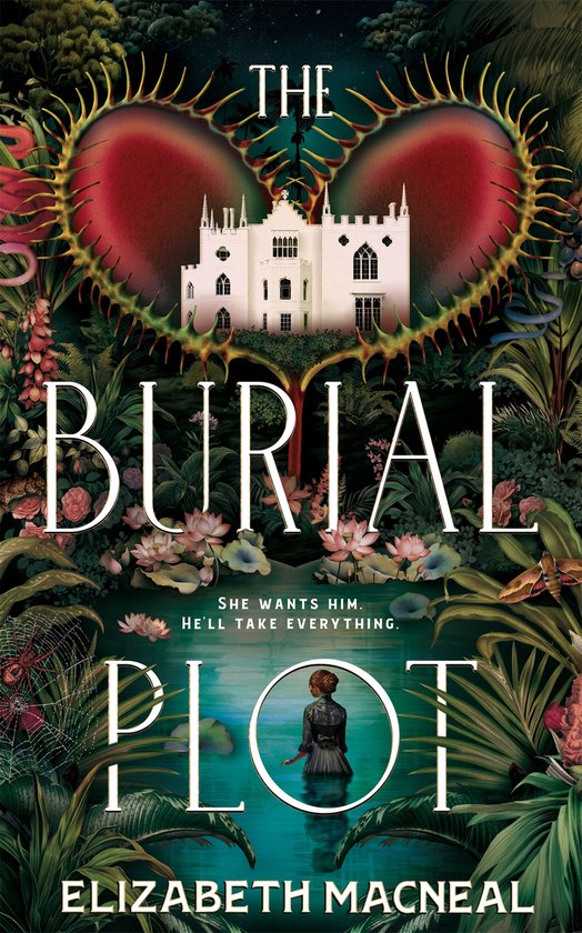 The Burial Plot - cover