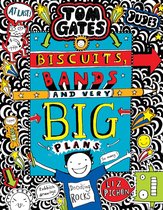 Tom Gates- Tom Gates: Biscuits, Bands and Very Big Plans CF PB