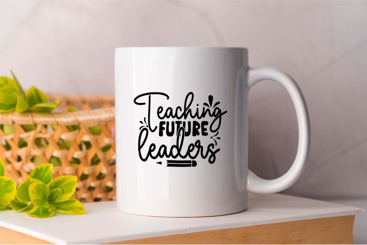 Mok Teaching Future Leaders - TeacherLife - Gift - Cadeau - TeachingInspiration - EduChat - TeachBetter - LeraarLeven - OnderwijsInspiratie - EduKlets - BeterLesgeven