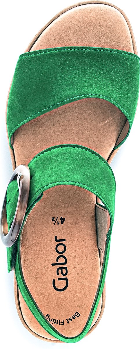 Groene sandalen gabor new arrivals