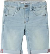 NAME IT NKMSILAS SLIM DNM L SHORTS 2272-TX NOOS Jongens Jeans - Maat 152