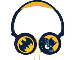 Batman Stereo Bedrade Opvouwbare Koptelefoon met veilige volumebeperking