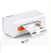 Rakmishop - Imprimante d'étiquettes - Thermique - Étiqueteuse - Étiqueteuse - 60 étiquettes par minute