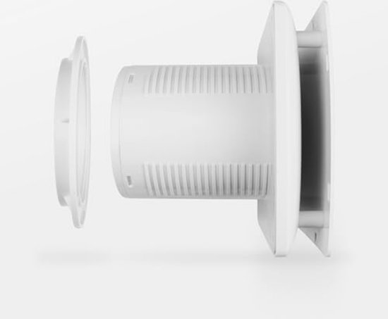 Randaco Badkamerventilator, 150 mm, met vochtsensor