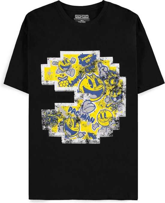 Pac-Man - Pixel T-shirt - L
