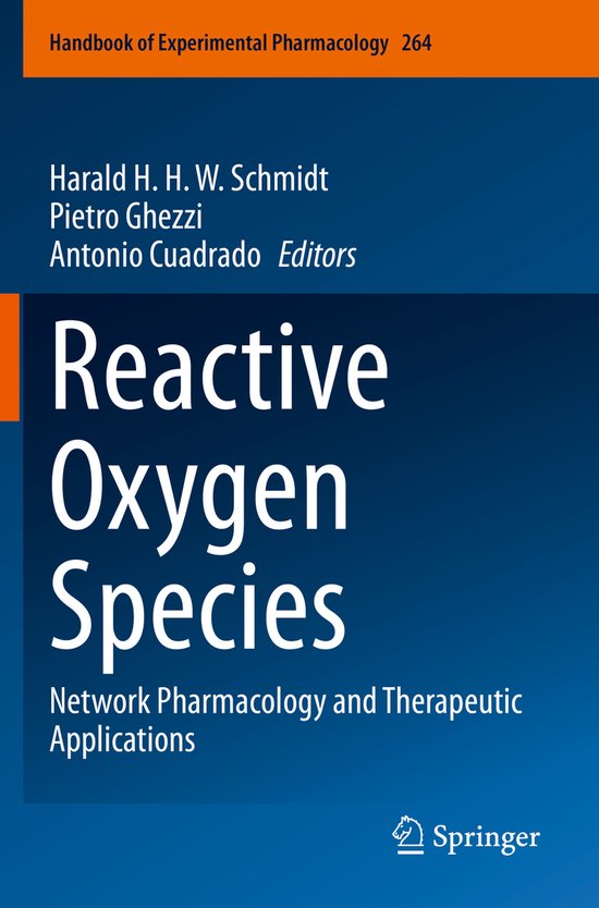 Reactive Oxygen Species - cover