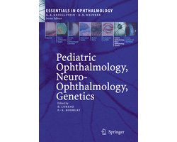 Pediatric Ophthalmology, Neuro-Ophthalmology, Genetics