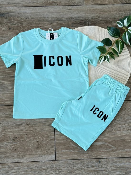 Icon zomer set mint groen