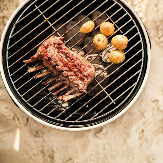 LEO Tafel BBQ wit - Blanc van Point-Virgule — afbeelding 3