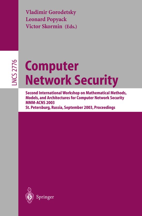Computer Network Security - cover
