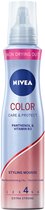 Nivea Haarmousse Color Care & Protect - 3 x 150 ml - Voordeelverpakking