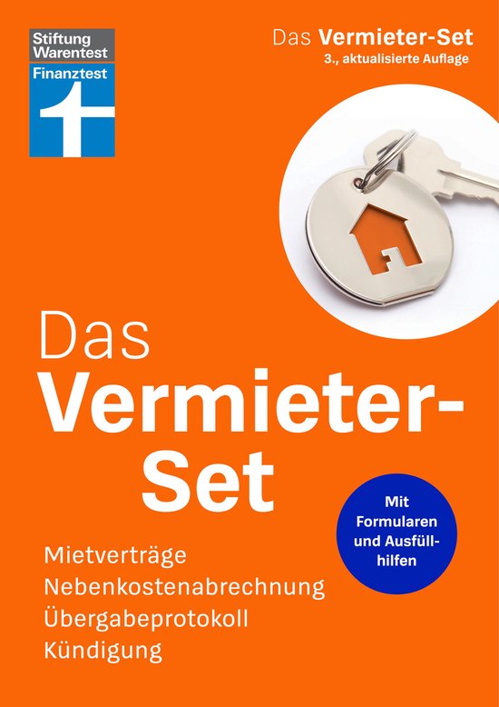 Das Vermieter-Set - Ratgeber für private Vermieter, Rechtsv ... - cover