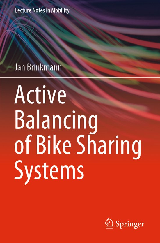 Active Balancing of Bike Sharing Systems - cover