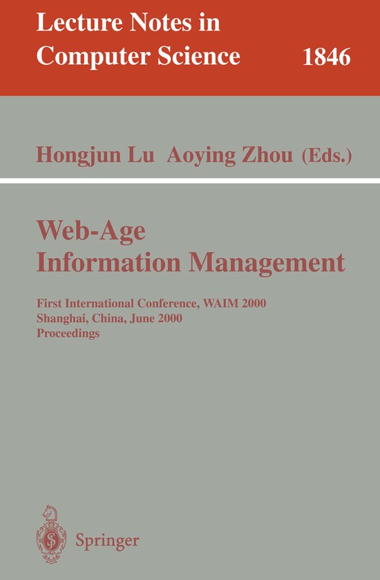 Web-Age Information Management - cover