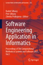 Lecture Notes in Networks and Systems- Software Engineering Application in Informatics