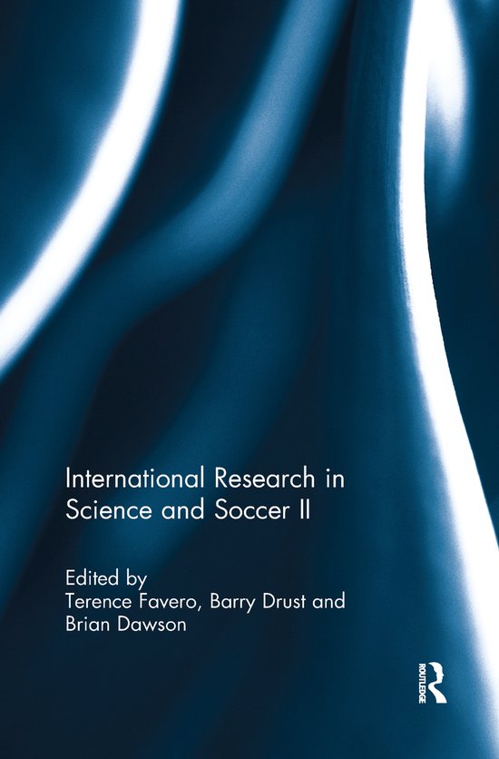 International Research in Science and Soccer II - cover