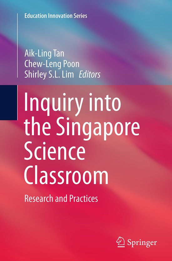 Inquiry Into the Singapore Science Classroom - cover