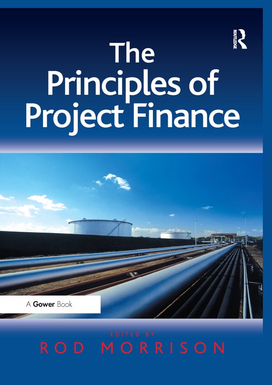 The Principles of Project Finance - cover