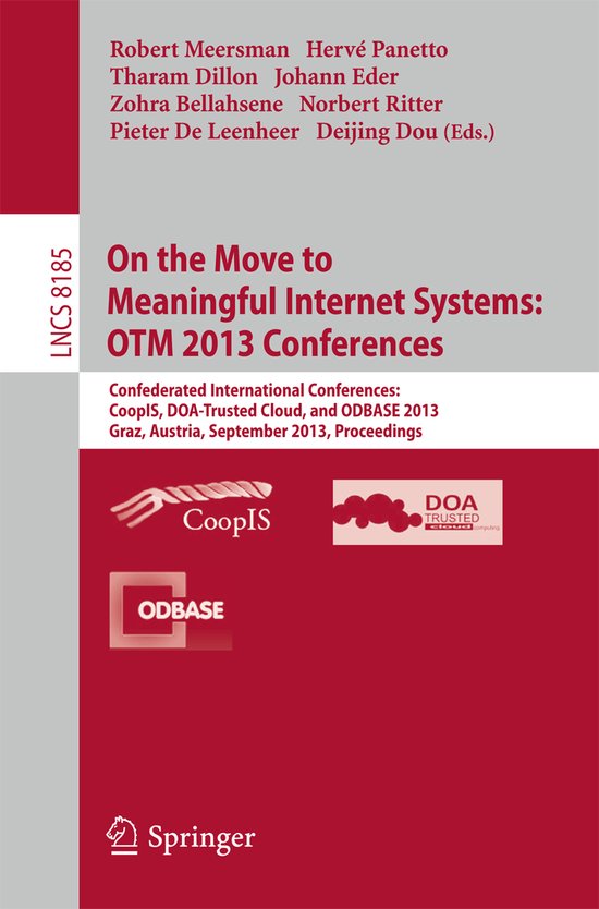 Lecture Notes in Computer Science8185- On the Move to Meanin ... - cover