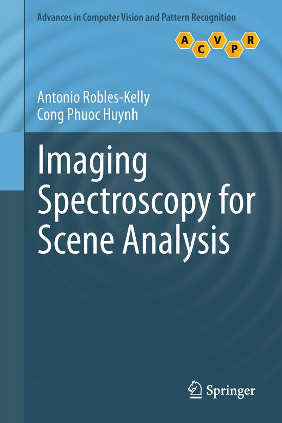 Imaging Spectroscopy for Scene Analysis - cover