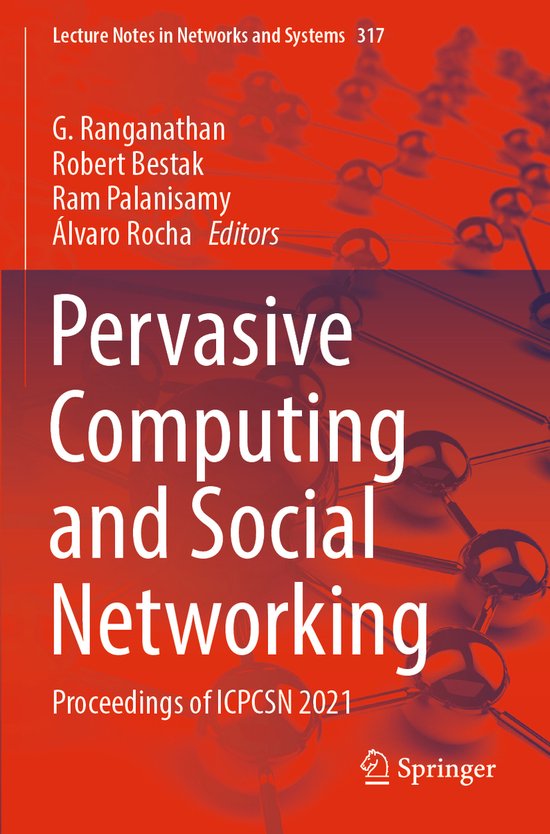 Lecture Notes in Networks and Systems317- Pervasive Computin ... - cover