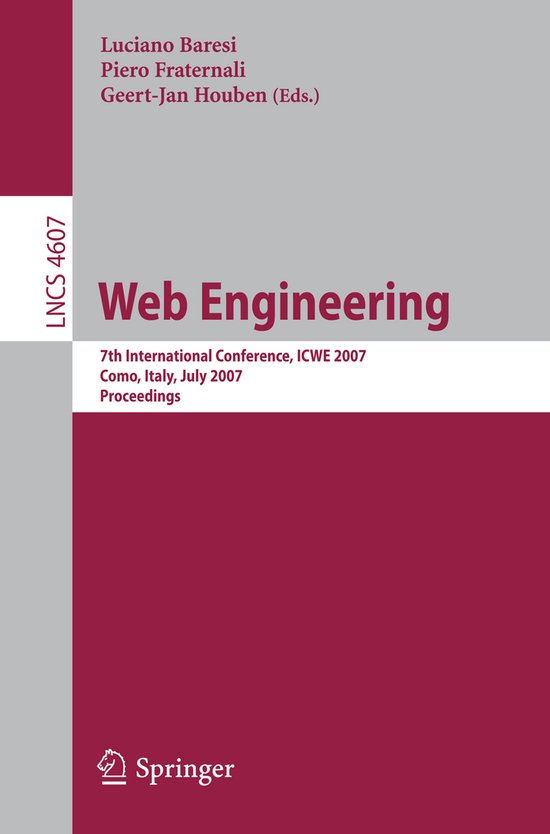 Web Engineering - cover