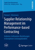 Supplier Relationship Management im Performance based Contracting