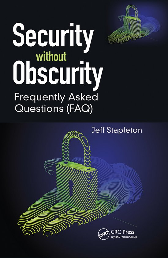 Security without Obscurity - cover