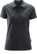 Snickers 2702 Dames Polo Shirt - Staal Grijs - L