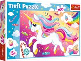 Trefl puzzle licorne - 100 pièces