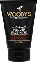 Woody's Masker Face & Body Charcoal Peel-Off Face Mask