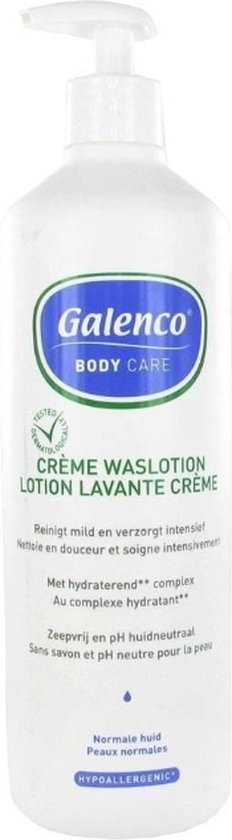 Galenco® Body Care Creme Waslotion 500 ml