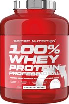 Scitec Nutrition - 100% Whey Protein Professional (Coconut - 2350 gram) - Eiwitshake - Eiwitpoeder - Eiwitten - Proteine poeder
