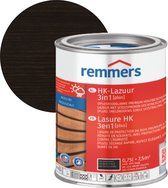 Remmers Aqua HK-glaçure Noir profond 0,75L (GW-310)