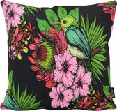 Sierkussen Color Bird | 45 x 45 cm | Katoen/Polyester