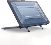 ShockProof Laptophoes - Geschikt voor MacBook Air Hoes - Voor Air 13 inch (M1, 2018-2020) A1932 t/m A2337 - Blauw