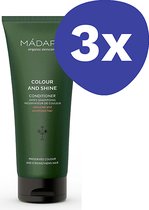 Madara Colour & Shine Conditioner (3x 200ml)