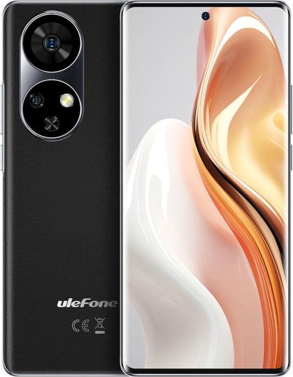 Smartphone Ulefone Note 17 Pro 6,78"12 GB RAM 256 GB Zwart