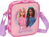 Barbie Mini Sac à Bandoulière, Amour - 18 x 16 x 4 cm - Polyester