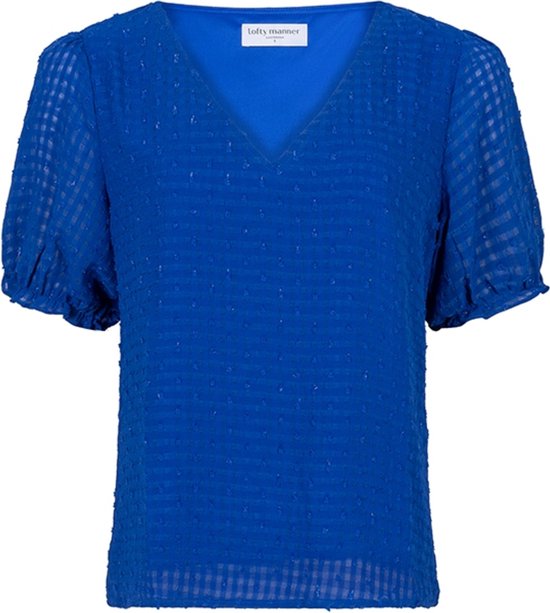 Lofty Manner T-shirt T Shirt Ophelia Pc05 1 400 Blue Dames