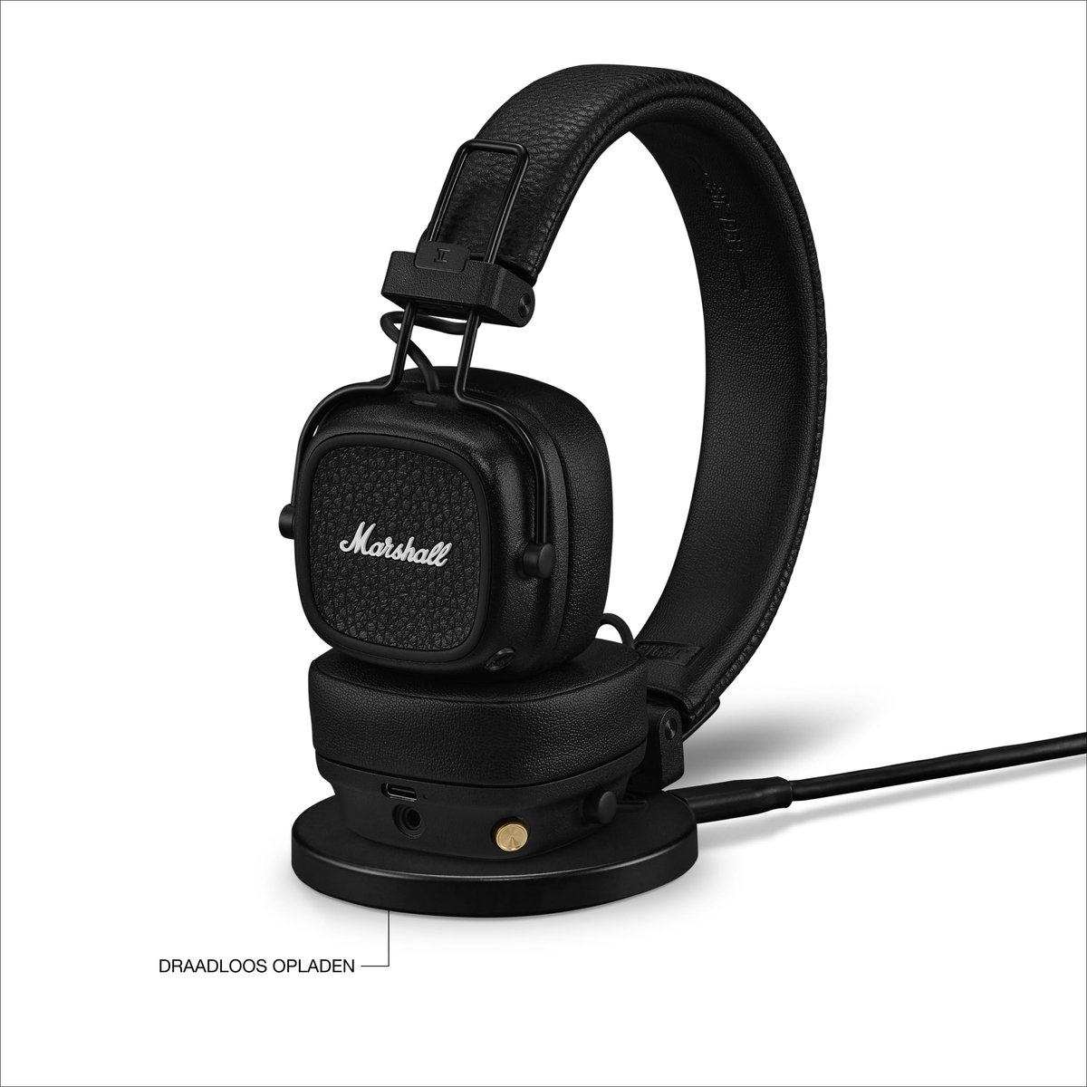 【Marshall】MAJOR V Marshall Major V Wireless Bluetooth Headphones, White