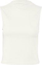 Vero Moda Top Vmharper Sl Top Jrs 10326090 Snow White Dames Maat - S