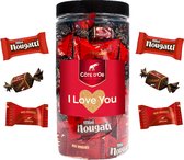 Best of Côte d'Or mix "I Love You" - chocolademix met Mini Bouchée, Nougatti Mini & Chokotoff - 600g