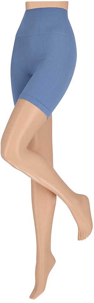 Morethansocks - Korte legging dames - Ribbed - Short - korte legging dames - biker short dames - biker short dames naadloos