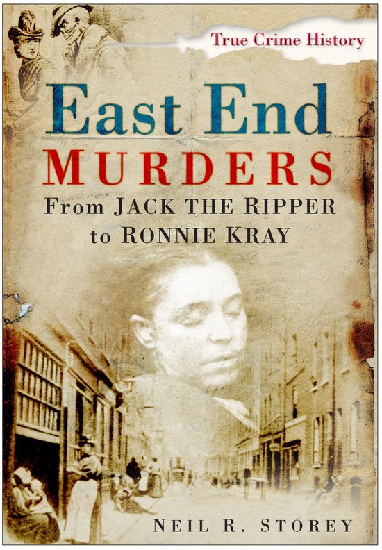 East End Murders - cover